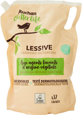 Lessive laundry détergent