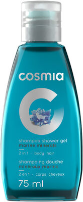 Shampoing douche mineraux marins