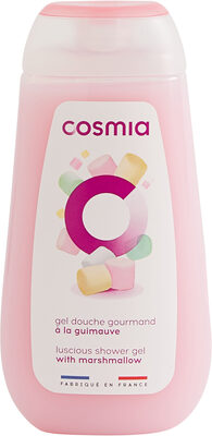 Gel douche gourmand à la guimauve