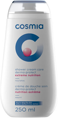 Cosmia - crème de douche soin de50