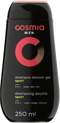Shampoing douche 3 en 1 homme sport