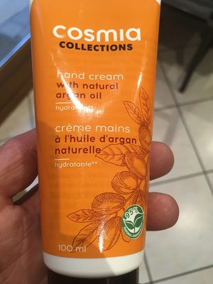 Cosmos collections crème mains à l’huile d’argan naturel