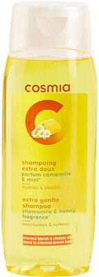 Extra gentle shampoo with chamomile & honey