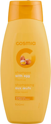 Shampoing aux œufs