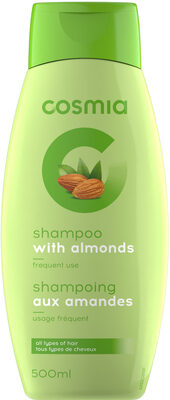 Shampoing aux amandes