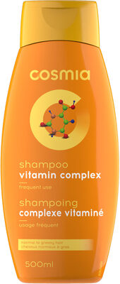 Shampoing complexe vitaminé