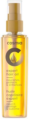 Cosmia - huile capillaire expert - nourrit et sublime douceur et brillance - tous types de cheveux / all kinds of hair - 100ml