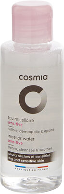 Eau micellaire sensitive