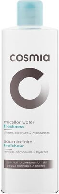 Eau micellaire fraîcheur