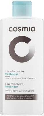 Eau micellaire fraîcheur