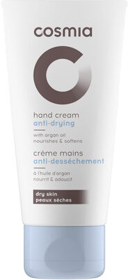 Crème mains anti-dessèchement