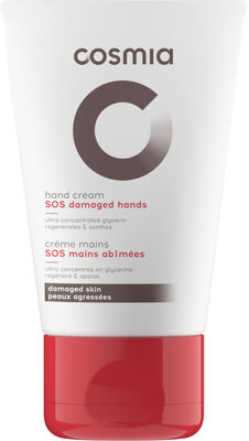 Crème mains SOS mains abîmées