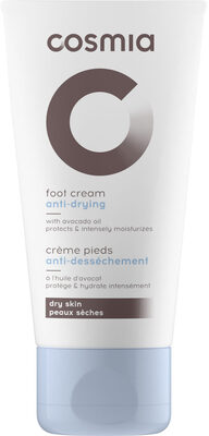 Crème pieds anti-dessèchement