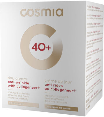 Cosmia crème de jour anti rides au collageneer®
