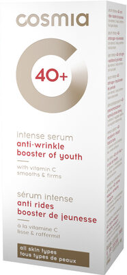 Sérum intense anti rides