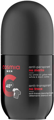 Anti-transpirant no trace
