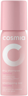 Cosmia - shampoing sec - volume - 50 ml / volume nominal 75ml ?