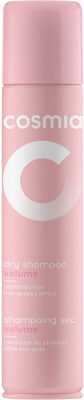 Cosmia - shampoing sec - volume - 200 ml / volume nominal 270ml ?
