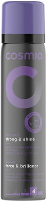 COSMIA - LAQUE À LA PROVITAMINE B5 ET VITAMINE PP - FORCE et BRILLANCE - 75ML/VOLUME NOMINAL 110ML ?