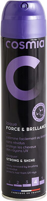 COSMIA - LAQUE À LA PROVITAMINE B5 ET VITAMINE PP - FORCE et BRILLANCE - 300ML/ VOLUME NOMINAL405ML ?