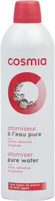 Atomiseur à l'eau pure