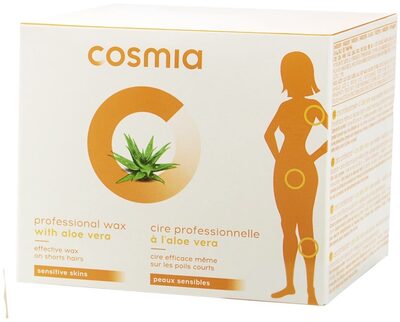 Cire professionnelle à l'aloe vera