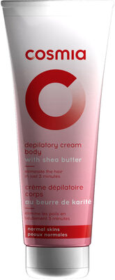 Crème dépilatoire corps au beurre de karité