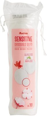 Disques à démaquiller duo