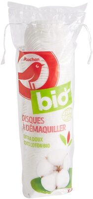 Disques à démaquiller bio