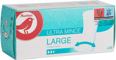 Protège-lingerie large ultra thin