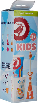 Kit de brossage de dents