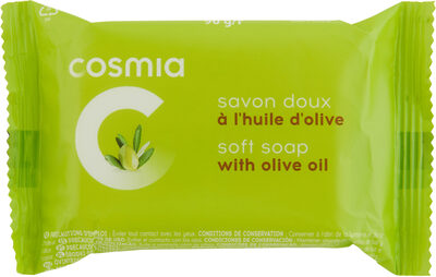 Savon doux à l'huile d'olive