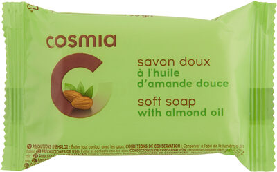 Savon doux à l'huile d'amande douce