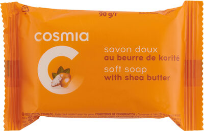 Savon doux au beurre de karité