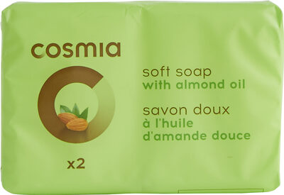 Savon doux à l'huile d'amande douce