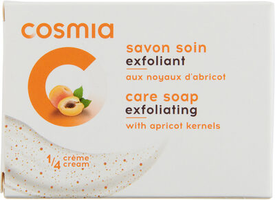 Savon soin exfoliant aux noyaux d'abricot