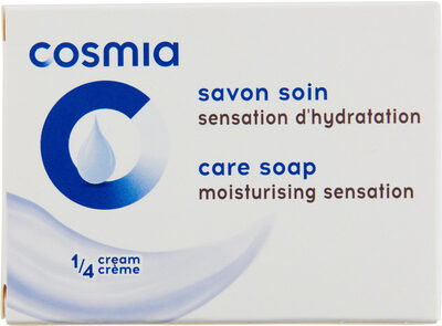 Savon soin sensation d'hydratation