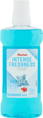 Bain de bouche fraîcheur intense
