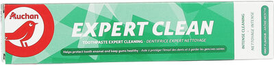 Auchan - dentifrice - expert nettoyage - 75ml