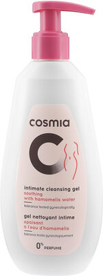 Gel nettoyant intime apaisant