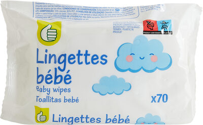 Lingettes bébé