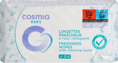 Lingettes fraîcheur