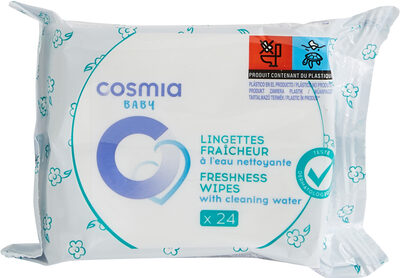 Lingettes fraîcheur