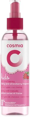 Spray anti-noeuds parfum cerise et fraise