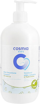 Auchan baby- liniment oléo-calcaire - a l'huile d'olive - dès la naissance sauf prématurés bébé - 500 ml