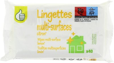 Lingettes nettoyantes
