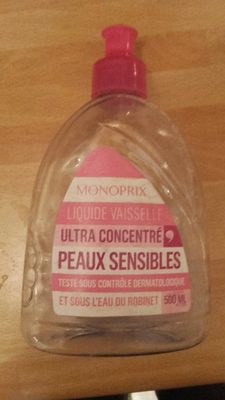 Liquide vaisselle