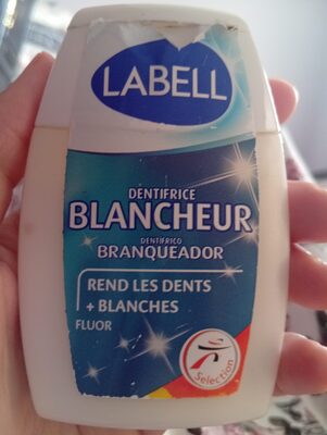 Dentifrice blancheur