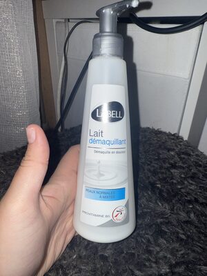 Lait démaquillant