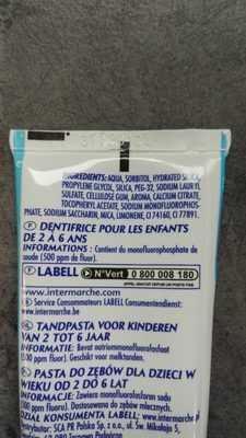 Dentifrice 